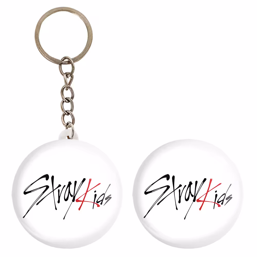 پیکسل خندالو مدل گروه استری کیدز Stray Kids کد 11851 به همراه جاکلیدی