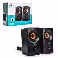 اسپیکر دکستاپ پی نت مدل AC-9002 بلوتوثی