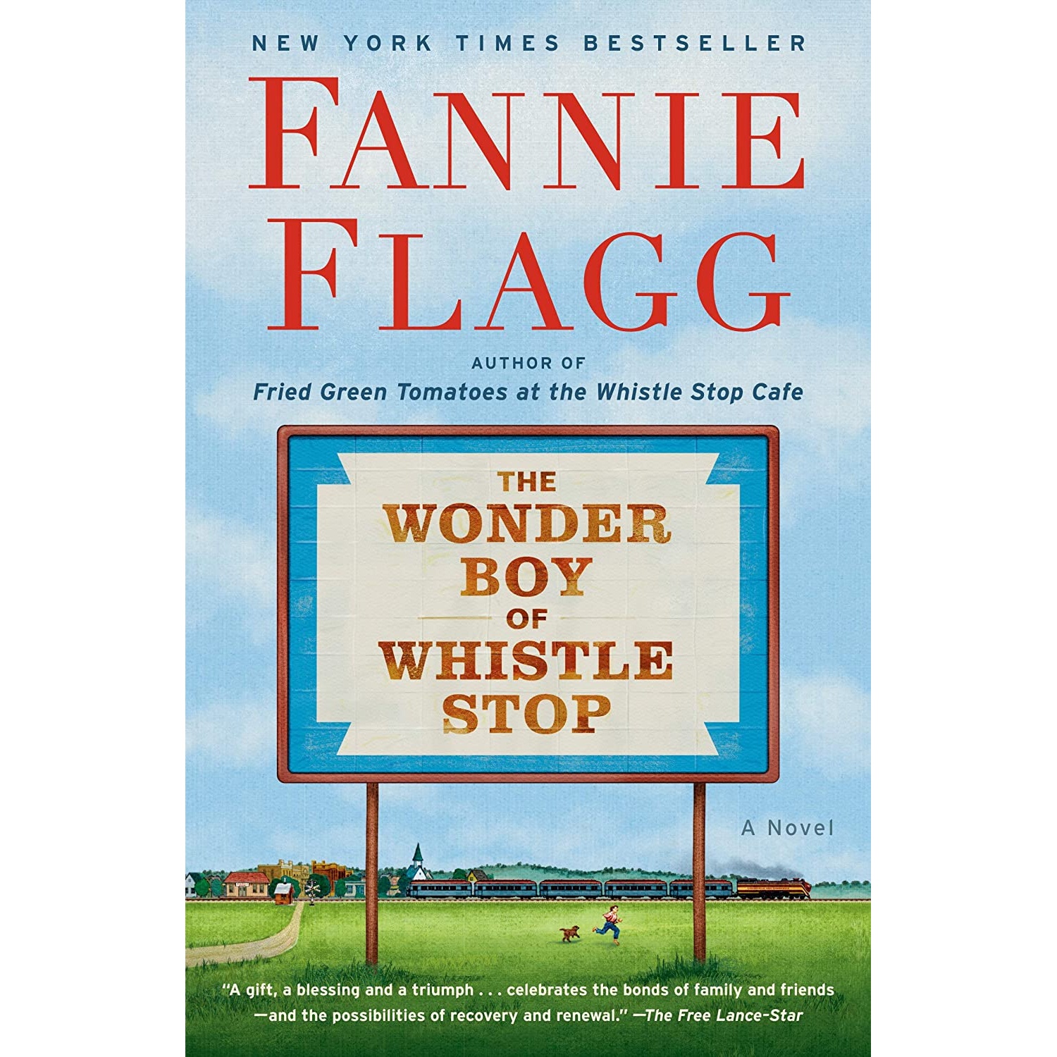 کتاب The Wonder Boy of Whistle Stop اثر Fannie Flagg انتشارات Random House Trade