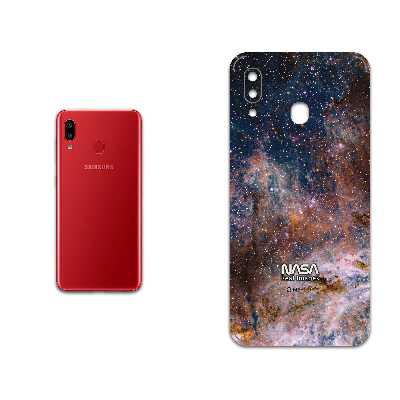 برچسب پوششی ماهوت مدل Universe-by-NASA-6 مناسب برای گوشی موبایل سامسونگ Galaxy A20