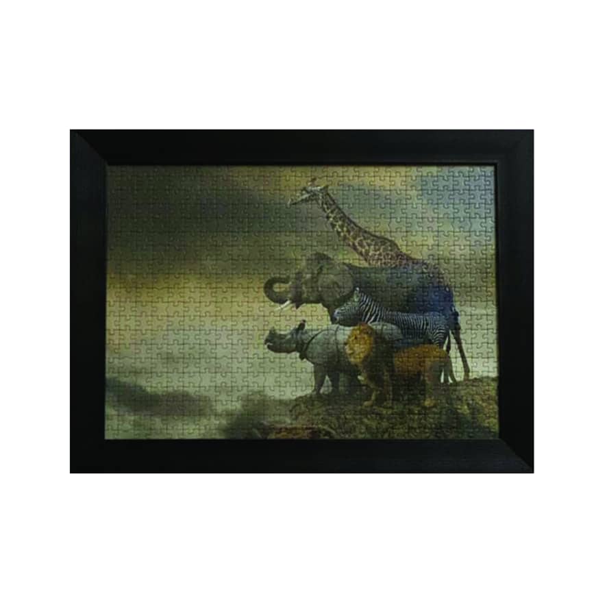 تابلو پازل 500 تکه طرح حیوانات