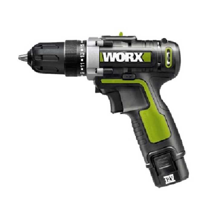 پیچ گوشتی شارژی وُرکس مدل wu128.2