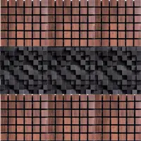 پنل آکوستیک مدل wood pluse بسته 9 عددی 
