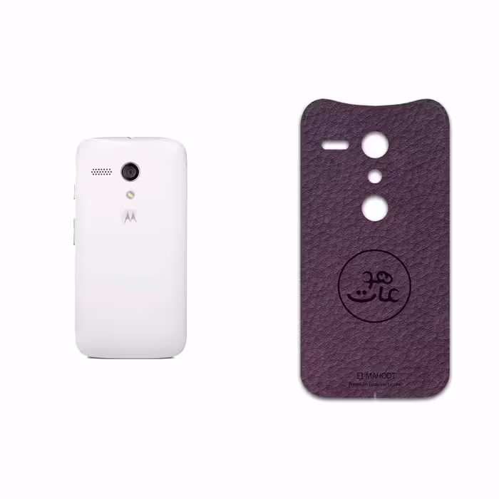 برچسب پوششی ماهوت مدل PL-MAH مناسب برای گوشی موبایل موتورولا Moto G