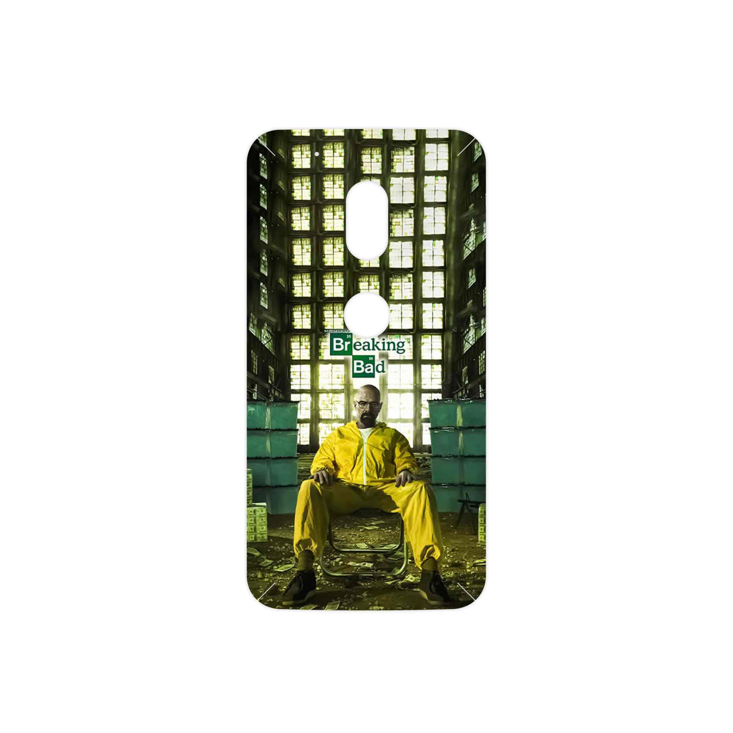 برچسب پوششی ماهوت مدل Breaking Bad مناسب برای گوشی موبایل موتورولا Moto G4 Play