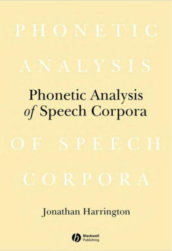 خرید و دانلود نسخه کامل کتاب The Phonetic Analysis of Speech Corpora