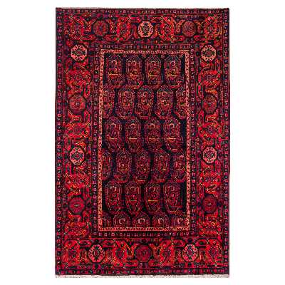 فرش دستبافت دو و نیم متری مدل بروجرد کد 48X2028