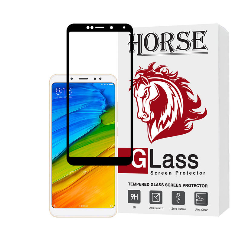 محافظ صفحه نمایش هورس مدل FULSLHO مناسب برای گوشی موبایل شیائومی Redmi Note 5 / Redmi 5 / Redmi 5A | کالا برتری