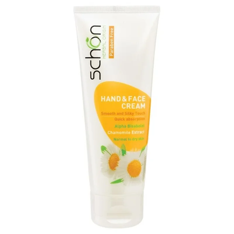 کرم دست و صورت بابونه شون مناسب پوست های معمولی و خشک 75 میلی لیتر
