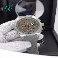 خرید ساعت مردانه پورشه دیزاین کرنوگراف بند رابر سه موتور فعال کوارتز ساخت سوییس جنس قاب استیل رنگ ثابت و ضدحساسیت شیشه کریسال ضدخش و ضدآب کد 1918227 - ردگل