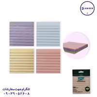 نوت 75*75 موراندی خط دار کد 317 اس اف