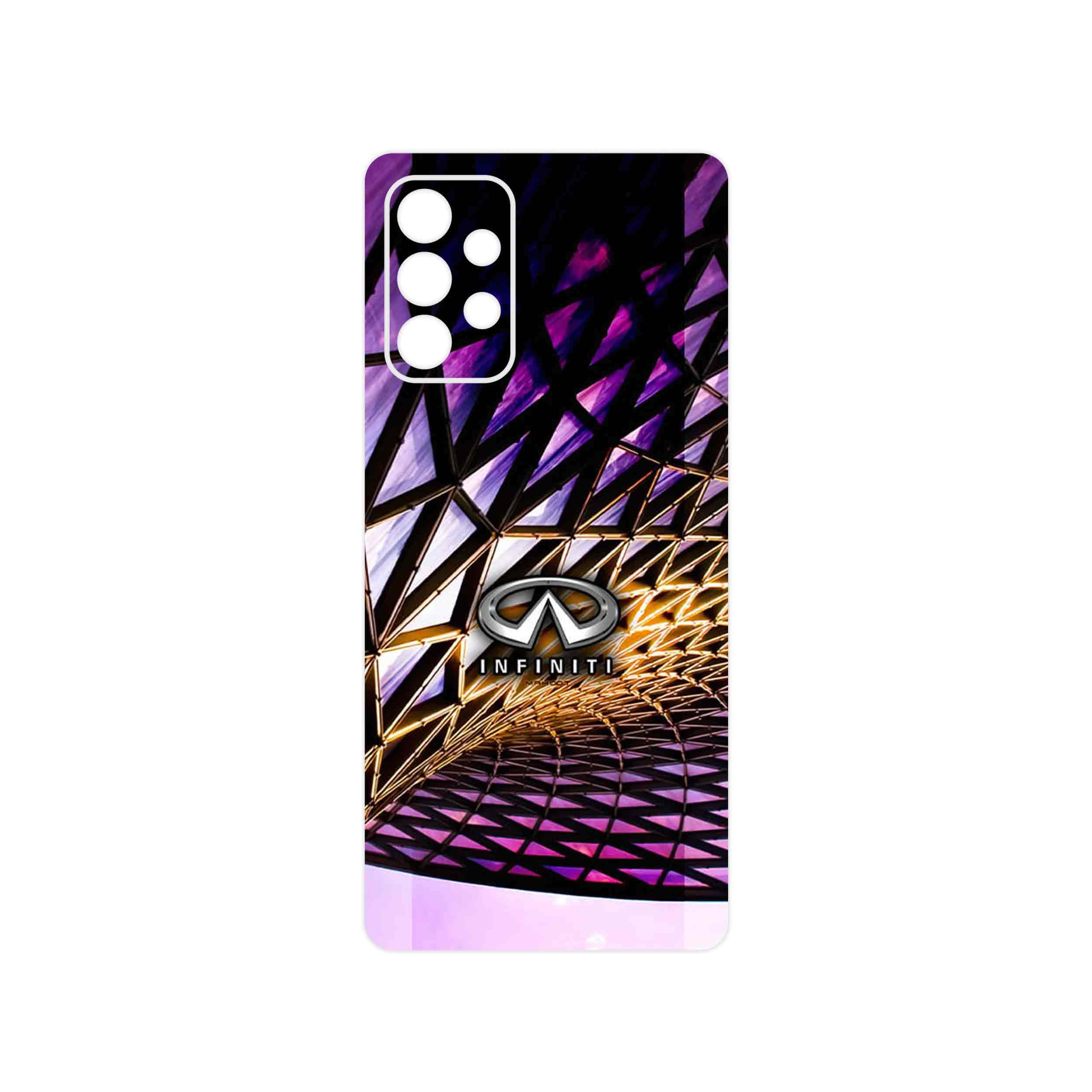 برچسب پوششی ماهوت مدل infinity مناسب برای گوشی موبایل سامسونگ Galaxy A72