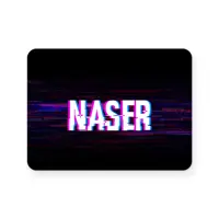 برچسب تاچ پد دسته بازی پلی استیشن 4 ونسونی طرح Naser