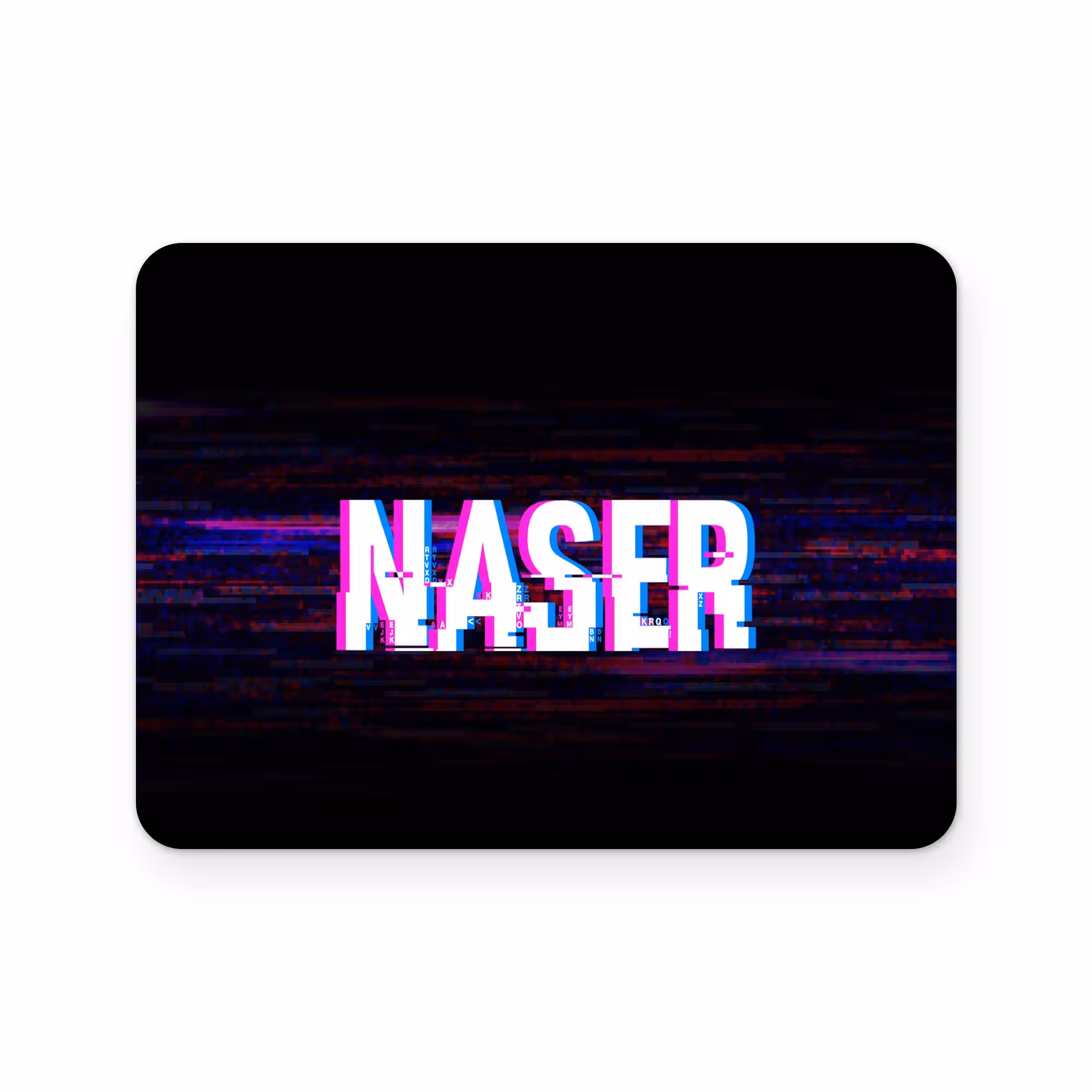 برچسب تاچ پد دسته بازی پلی استیشن 4 ونسونی طرح Naser