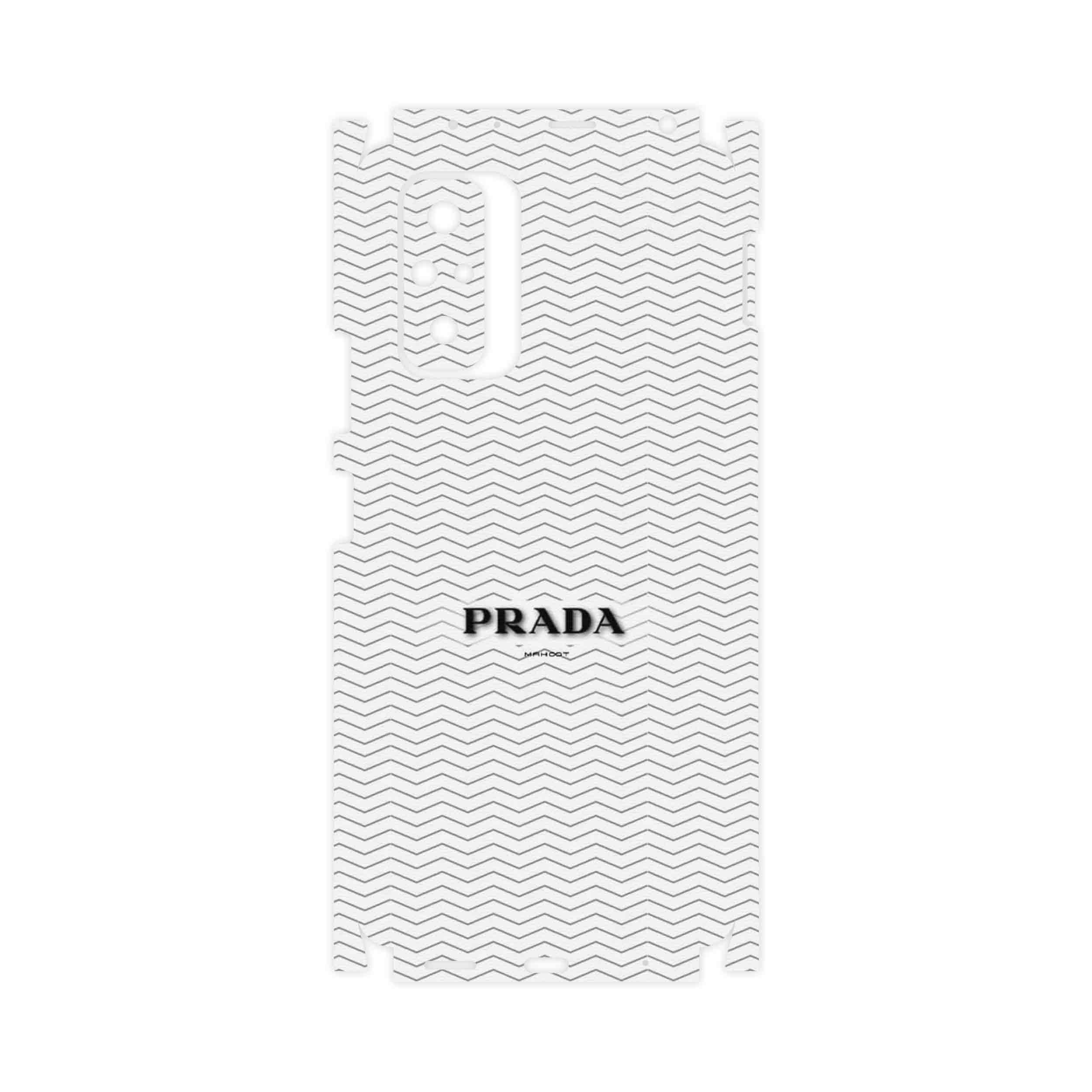 برچسب پوششی ماهوت مدل Prada-FullSkin مناسب برای گوشی موبایل شیائومی Redmi Note 10 Pro Max