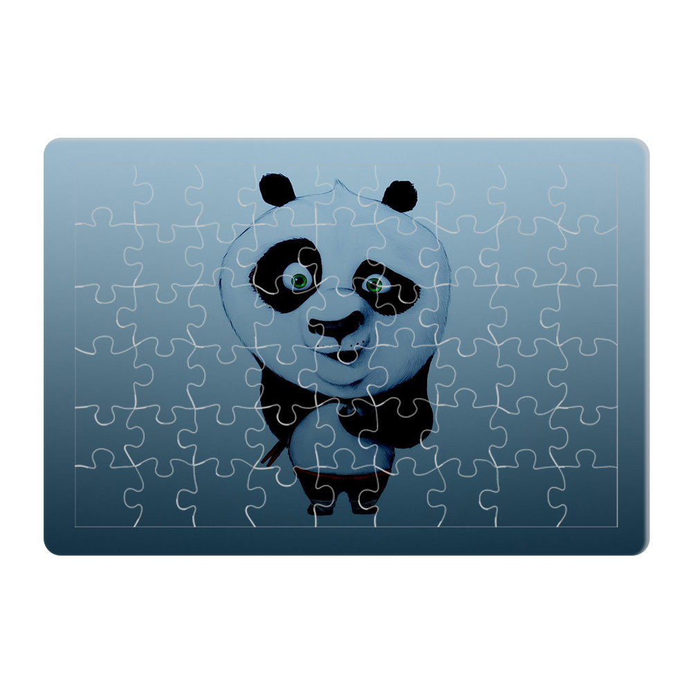 پازل 54 تکه طرح پاندا کونگ فوکار مدل P999