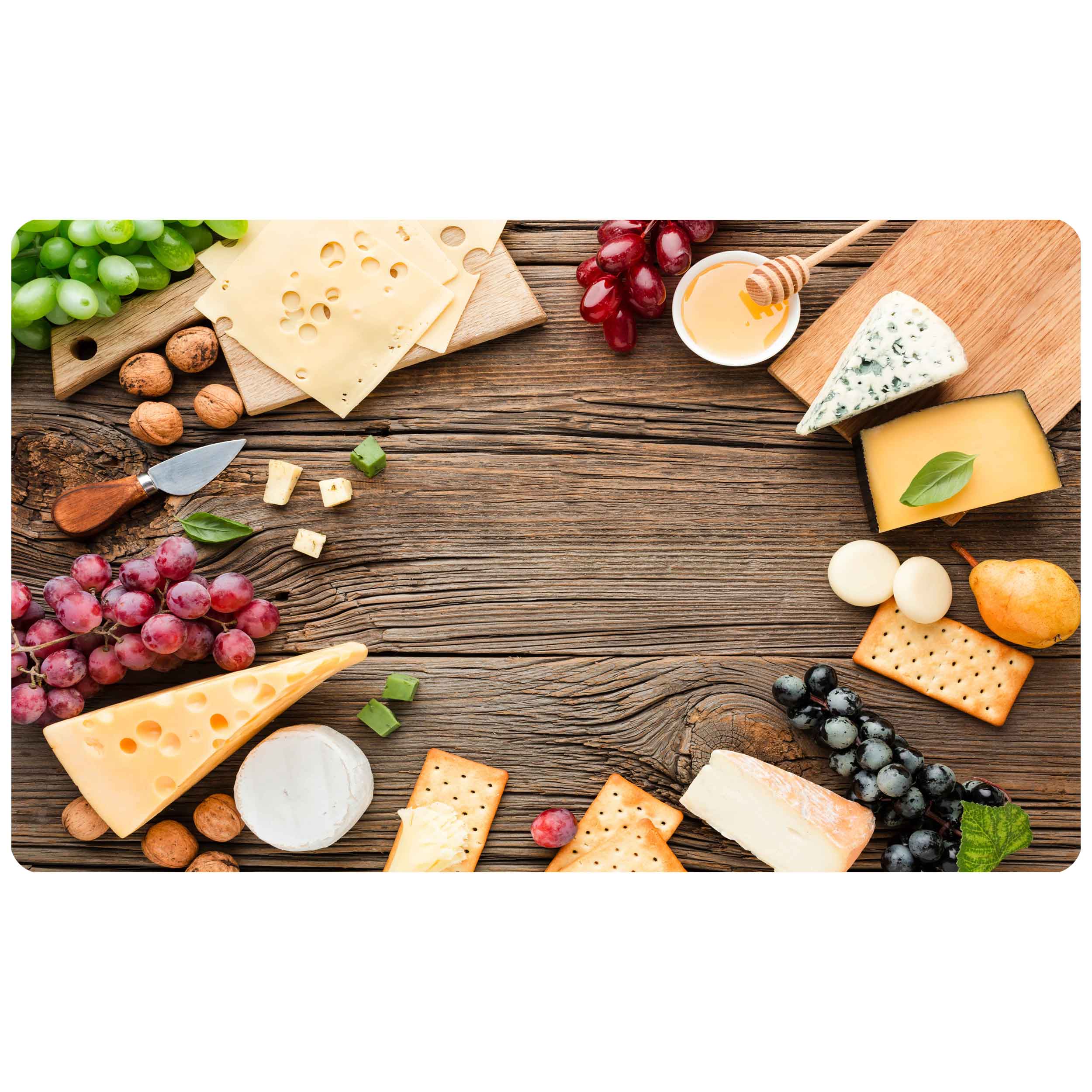 آبگیر کنار سینک مدل سه لایه رویه مخمل طرح آشپزخانه کد 2634