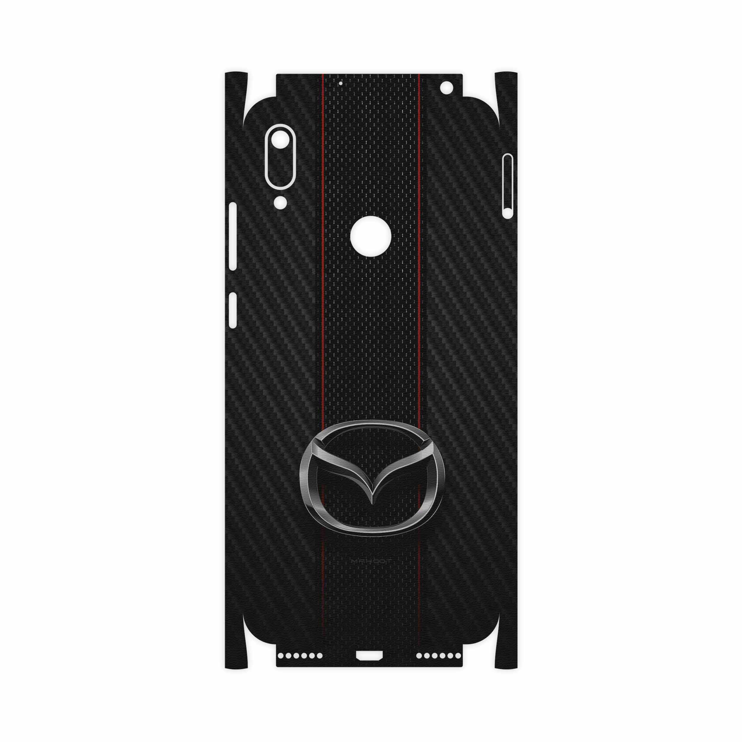 برچسب پوششی ماهوت مدل Mazda Motor-FullSkin مناسب برای گوشی موبایل هوآوی Y6 Prime 2019