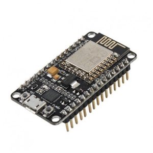 برد توسعه NodeMcu دارای هسته وایفای ESP8266 و مبدل CP2102