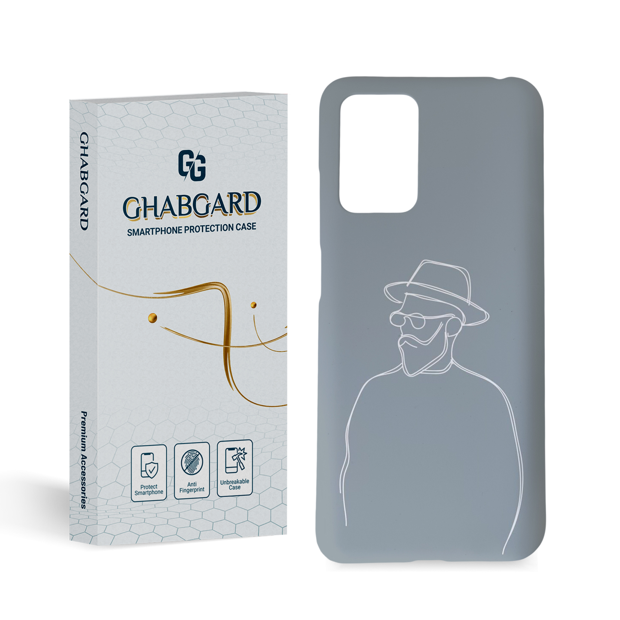 کاور قاب گارد مدل پسرانه مناسب برای گوشی موبایل شیائومی redmi 10