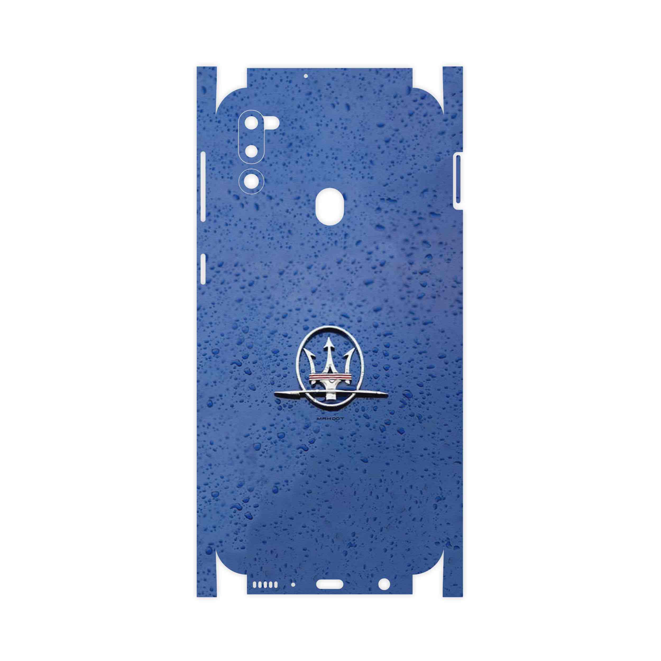 برچسب پوششی ماهوت مدل Maserati-FullSkin مناسب برای گوشی موبایل سامسونگ Galaxy M21 (2021) Edition