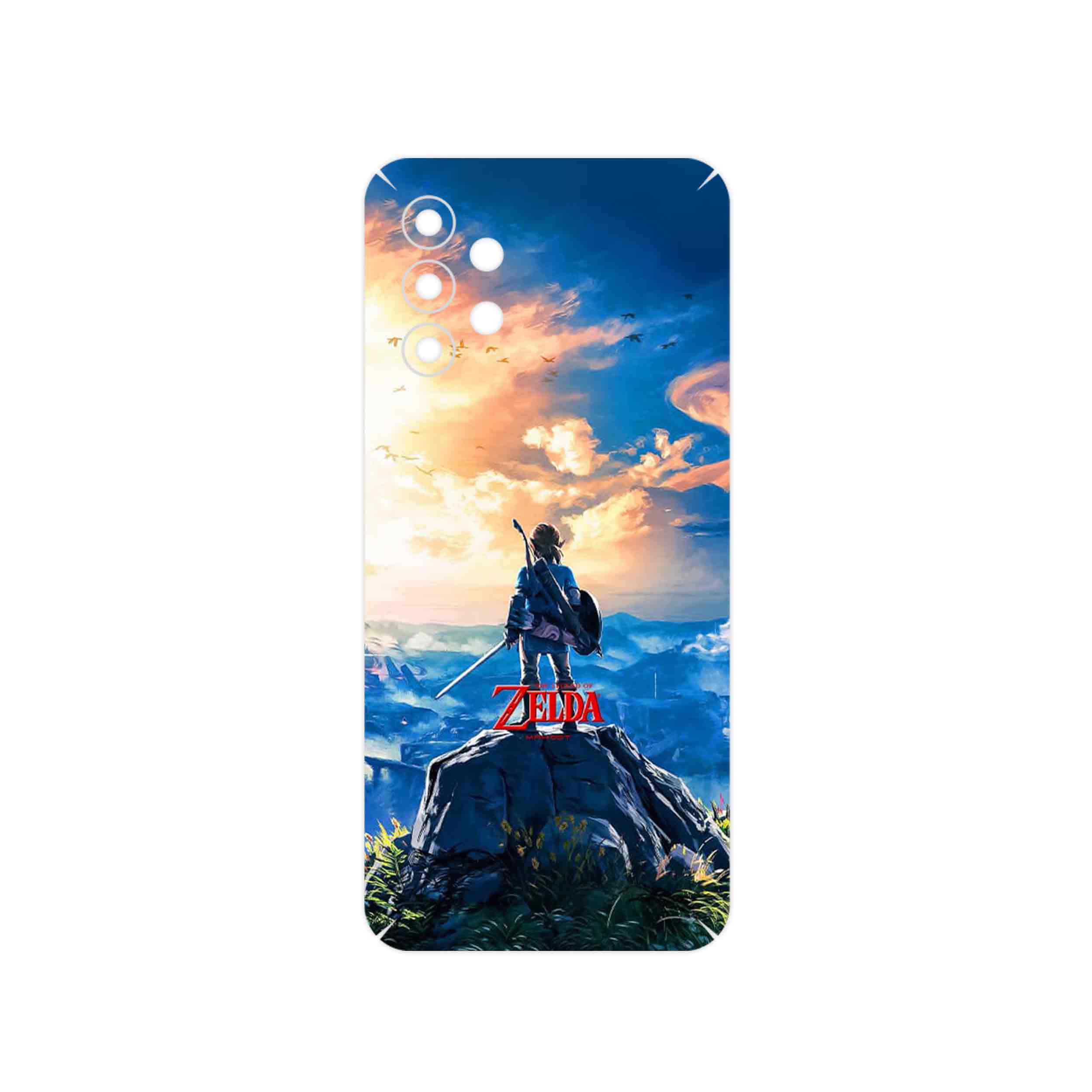 برچسب پوششی ماهوت مدل Legend of Zelda Game Series مناسب برای گوشی موبایل سامسونگ Galaxy A13