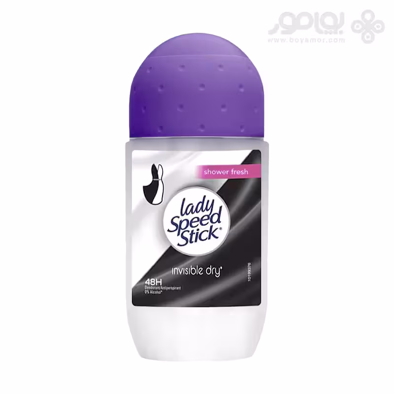 رول دئودورانت زنانه لیدی اسپید استیک مدل SHOWER FRESH حجم 50 میل