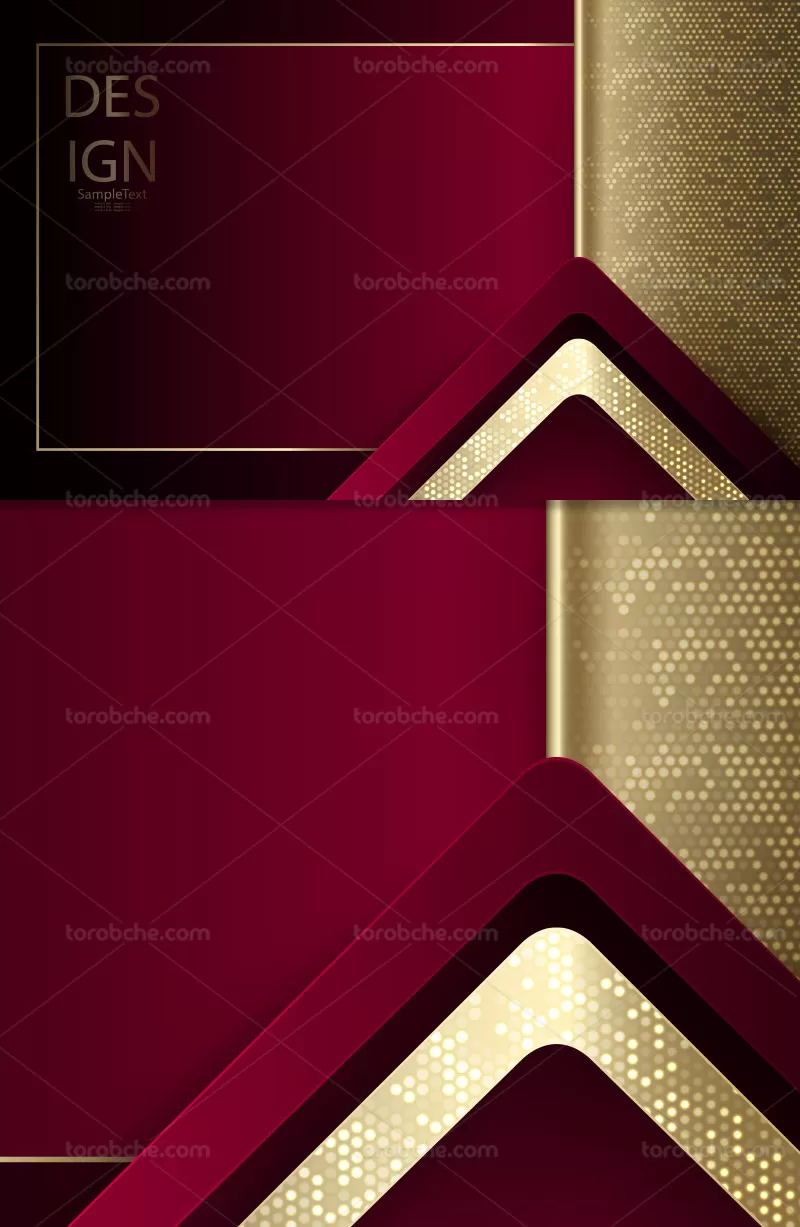 وکتور زمینه انتزاعی زرشکی | گرافیک با طعم تربچه