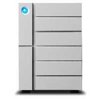 هارد اکسترنال لسی مدل LaCie 6big 6-Bay Desktop RAID Storage STFK24000400 ظرفیت 24 ترابایت - Hiapple.ir