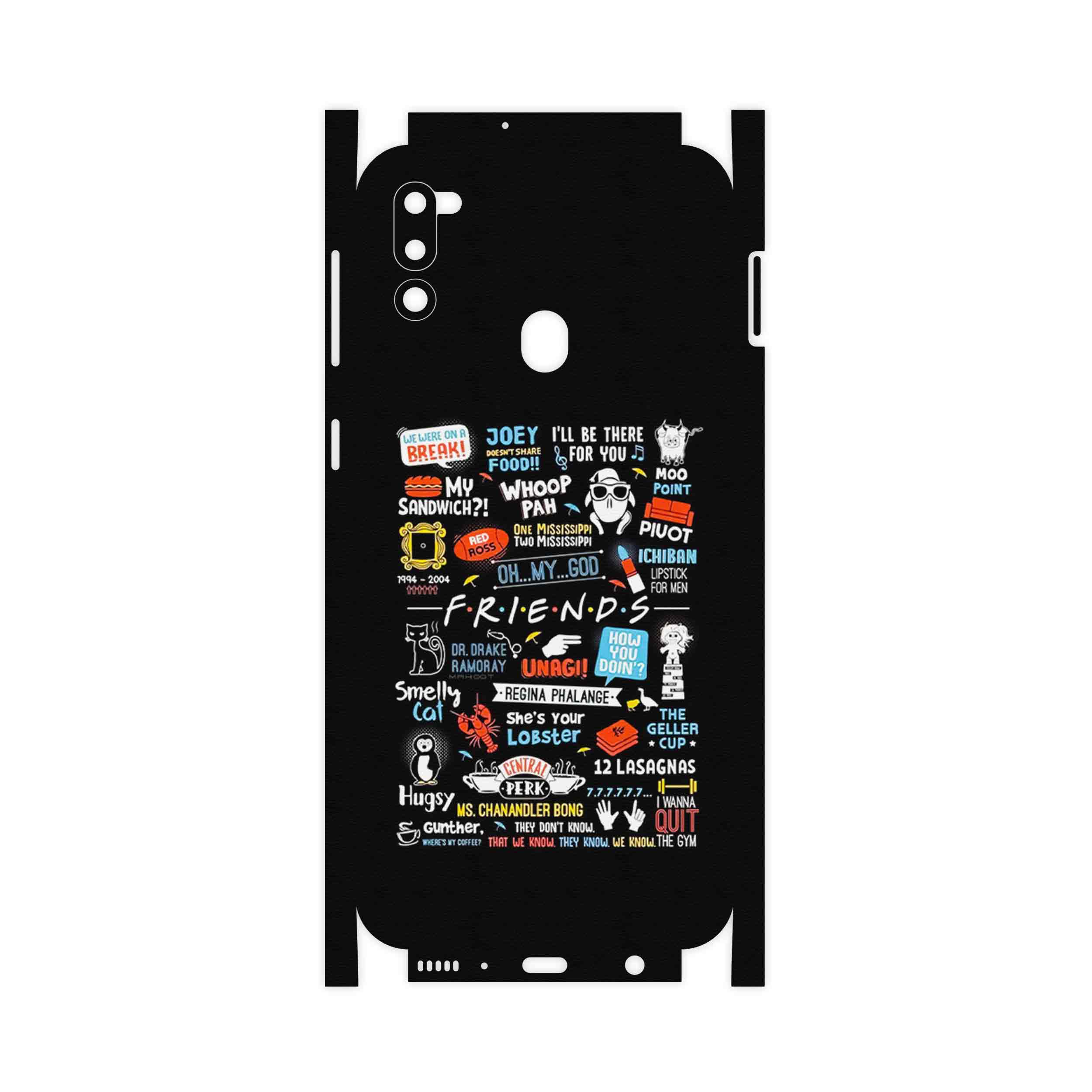 برچسب پوششی ماهوت مدل Friends 2-FullSkin مناسب برای گوشی موبایل سامسونگ Galaxy M21 (2021) Edition