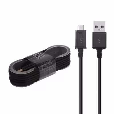 کابل تبدیل USB به MICROUSB مدل NOTE4 طول 1.2 متر