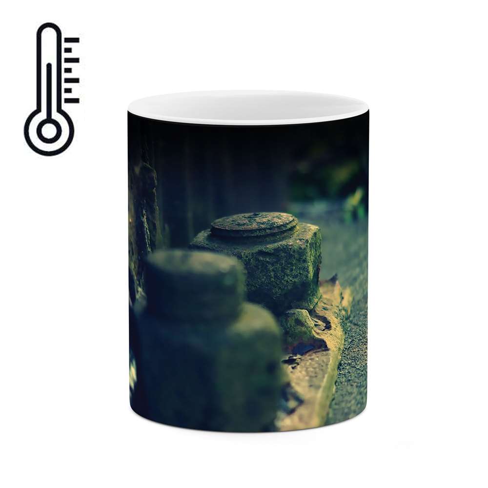 ماگ حرارتی طرح پیچ زنگ زده مدل mgh02093