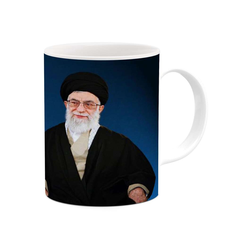 ماگ کاکتی طرح مقام معظم رهبری مدل mgh19593