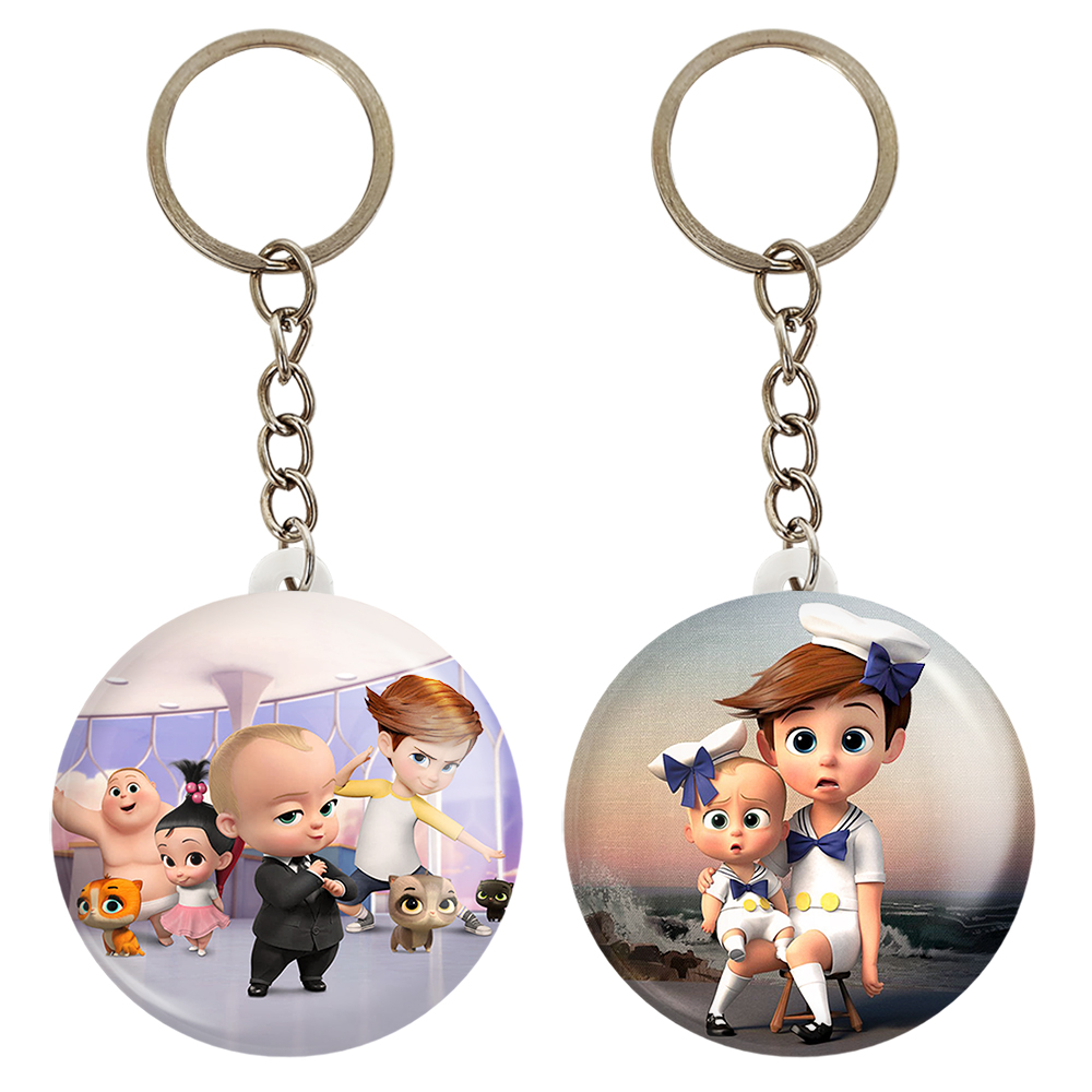 جاکلیدی خندالو مدل بچه رئیس Boss Baby کد 1032710332 مجموعه 2 عددی