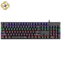 کیبورد مکانیکال گیمینگ تی دگر NAXOS T-TGK310