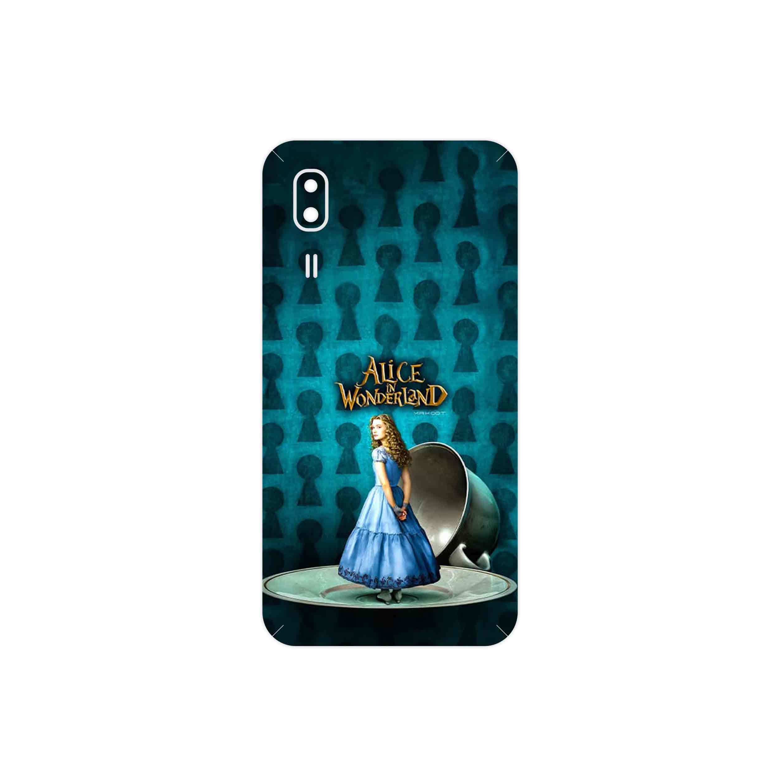 برچسب پوششی ماهوت مدل Alice in Wonderland مناسب برای گوشی موبایل سامسونگ Galaxy A2 Core