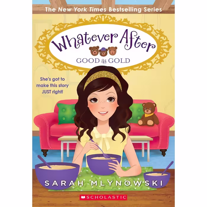کتاب زبان اصلی Good as Gold Whatever After   اثر Sarah Mlynowski