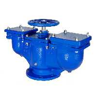 شیر هوا دو محفظه دو روزنه با سیستم قطع و وصل میراب