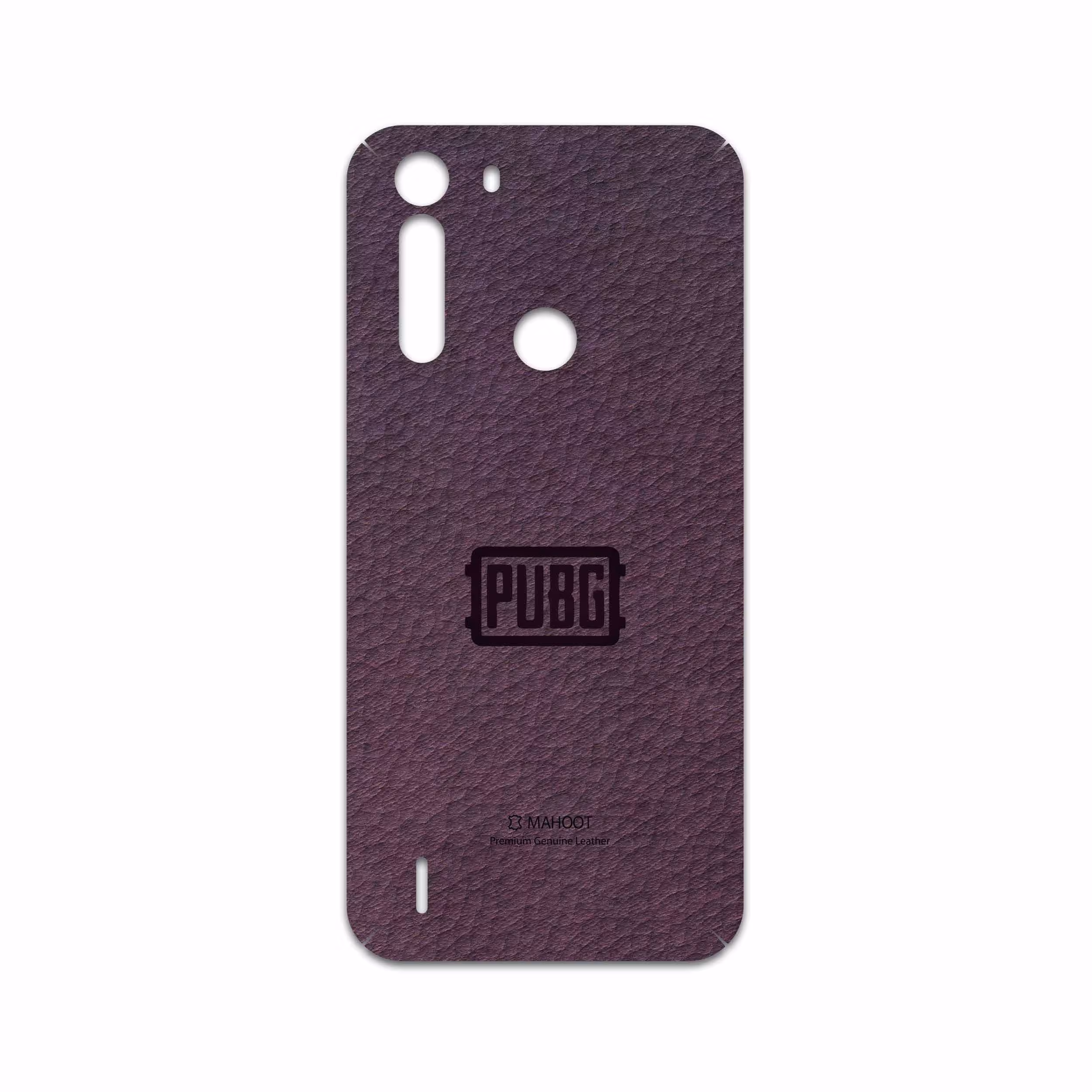 برچسب پوششی ماهوت مدل PL-PUBG مناسب برای گوشی موبایل موتورولا One Fusion