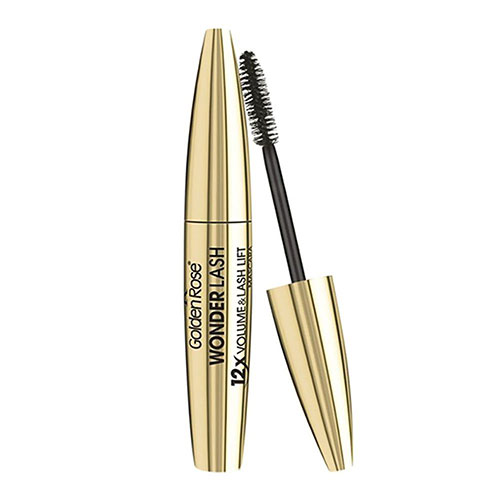 ریمل حجم دهنده و لیفت کننده wonder lash x12 گلدن رز