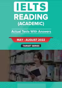 کتاب  IELTS Academic Reading actual tests May – Aug 2022 whit answers