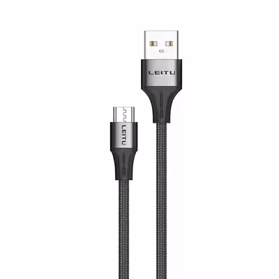 کابل تبدیل USB به microUSB لیتو مدل LD-44 طول 1متر