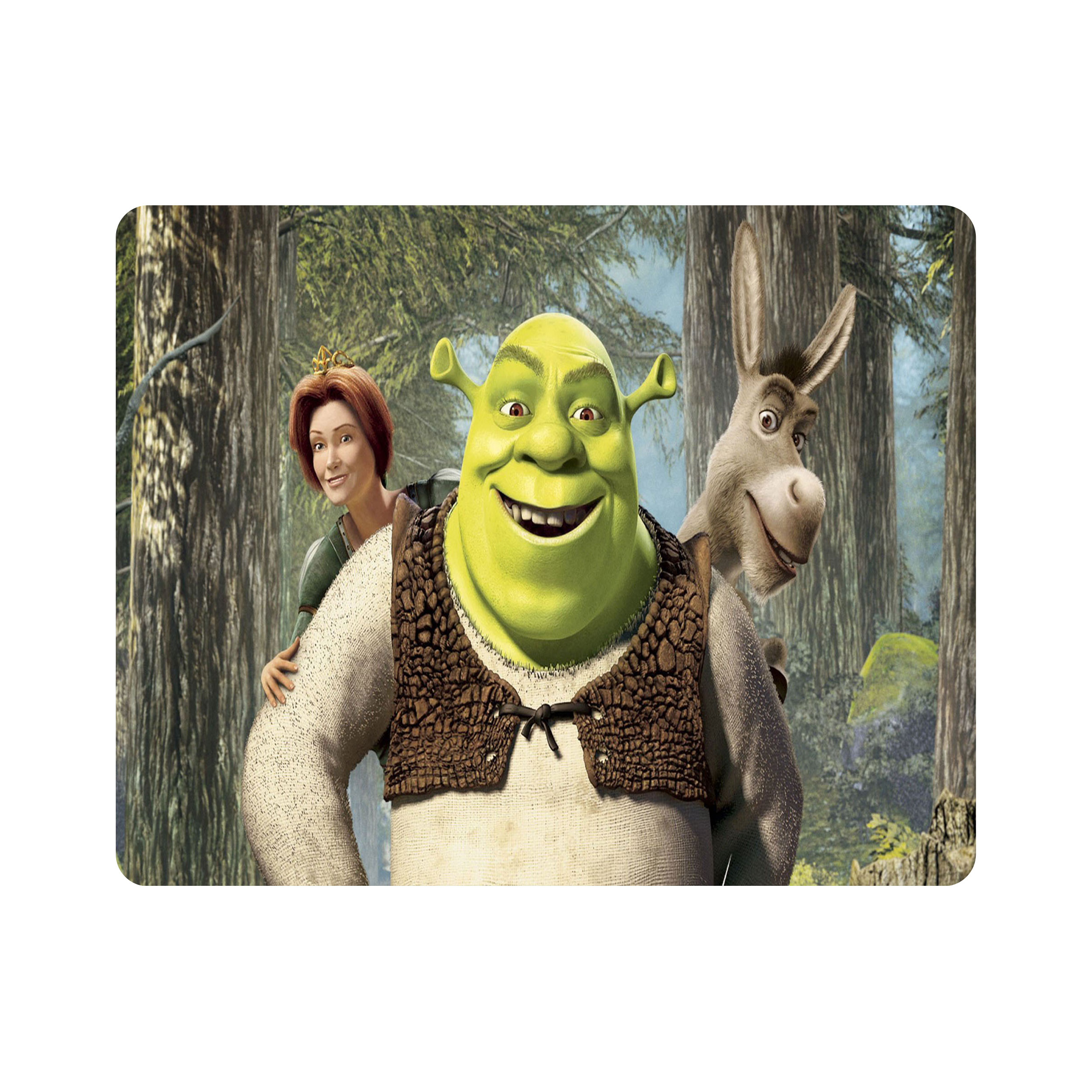 ماوس پد اطلس آبی طرح کارتون شرک  مدل T5811