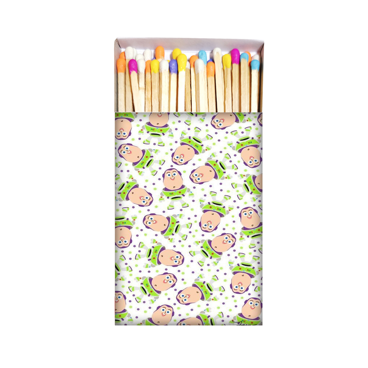 کبریت طرح Toy story کد kbt633