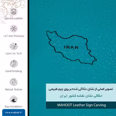 برچسب پوششی ماهوت مدل BL-IRC مناسب برای گوشی موبایل اچ تی سی One ME