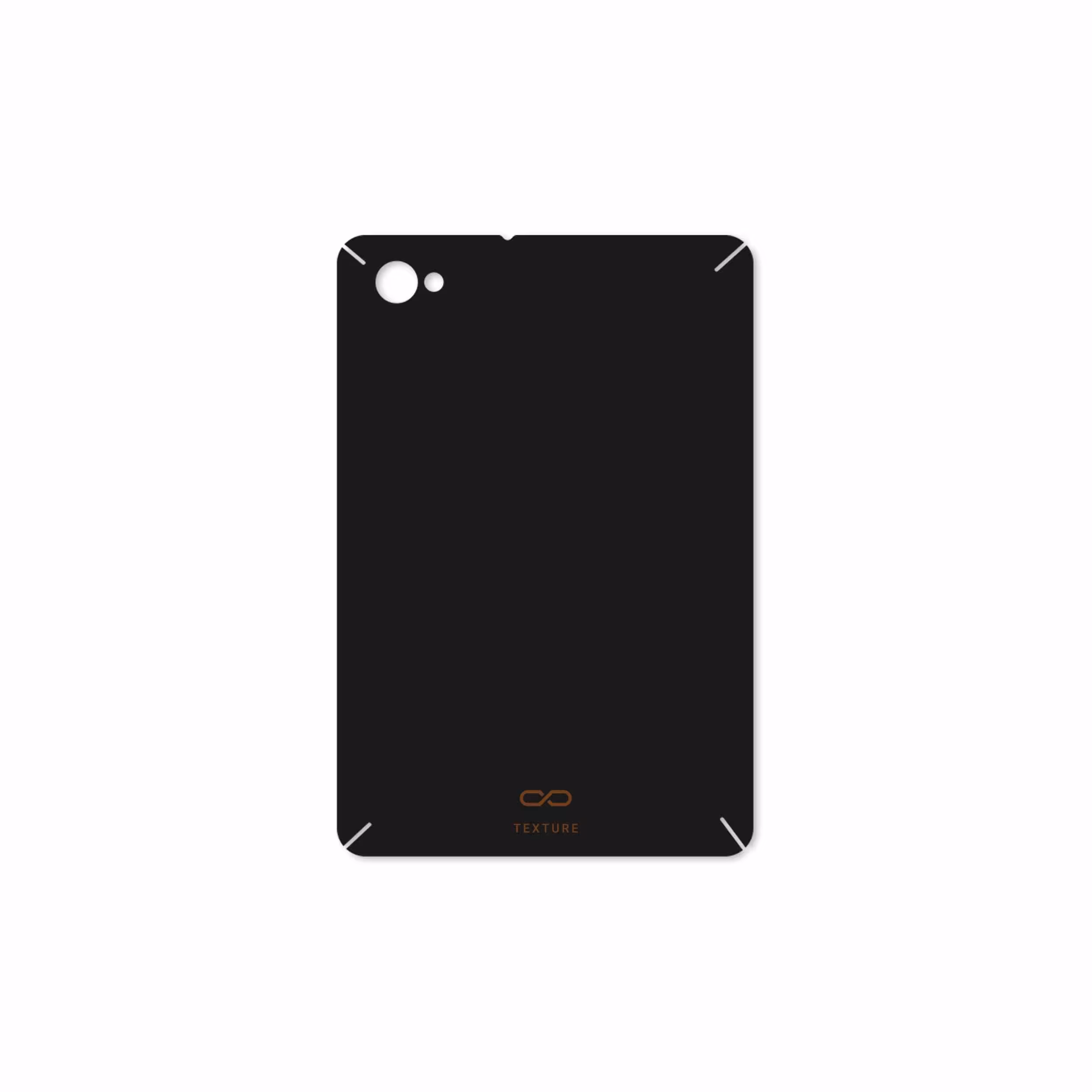 برچسب پوششی ماهوت مدل Matte-Black مناسب برای تبلت سامسونگ Galaxy Tab 7.7 2011 P6800