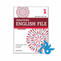 کتاب American english file 1 2nd - با تخفیف ویژه - کـــادن