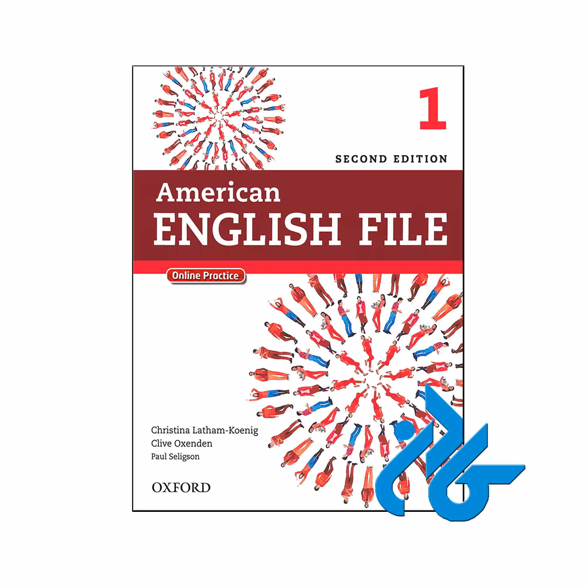 کتاب American english file 1 2nd - با تخفیف ویژه - کـــادن