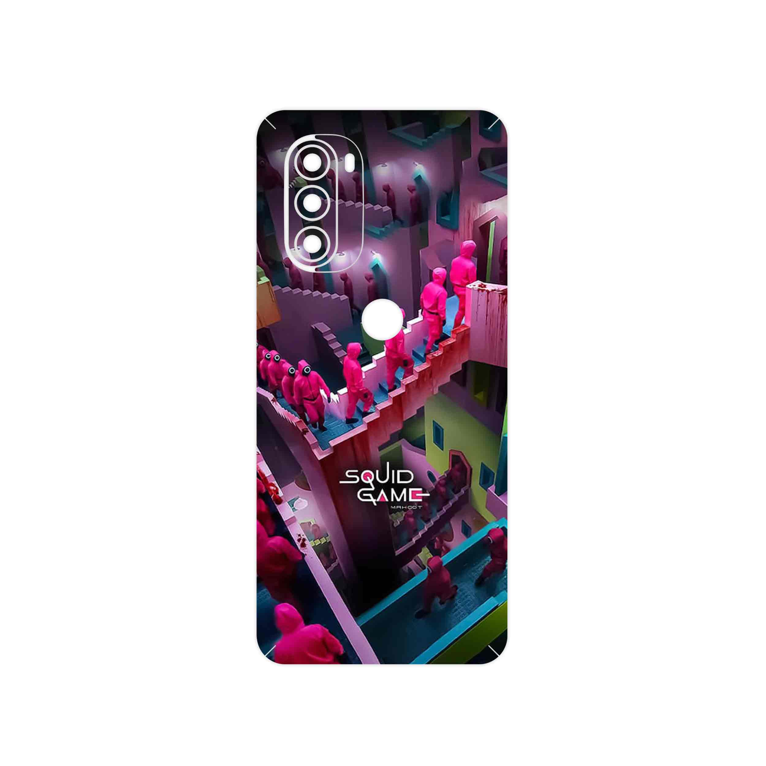 برچسب پوششی ماهوت مدل Squid Game مناسب برای گوشی موبایل موتورولا Moto G51 5G
