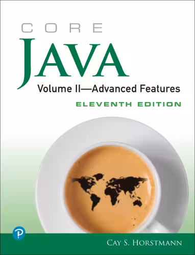 خرید و دانلود نسخه کامل کتاب Core Java Volume II - Advanced Features.